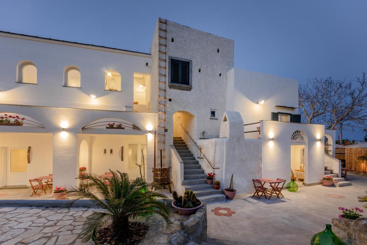 Cala Cala Rooms,Restaurant & Farm Experience Procida Exterior photo