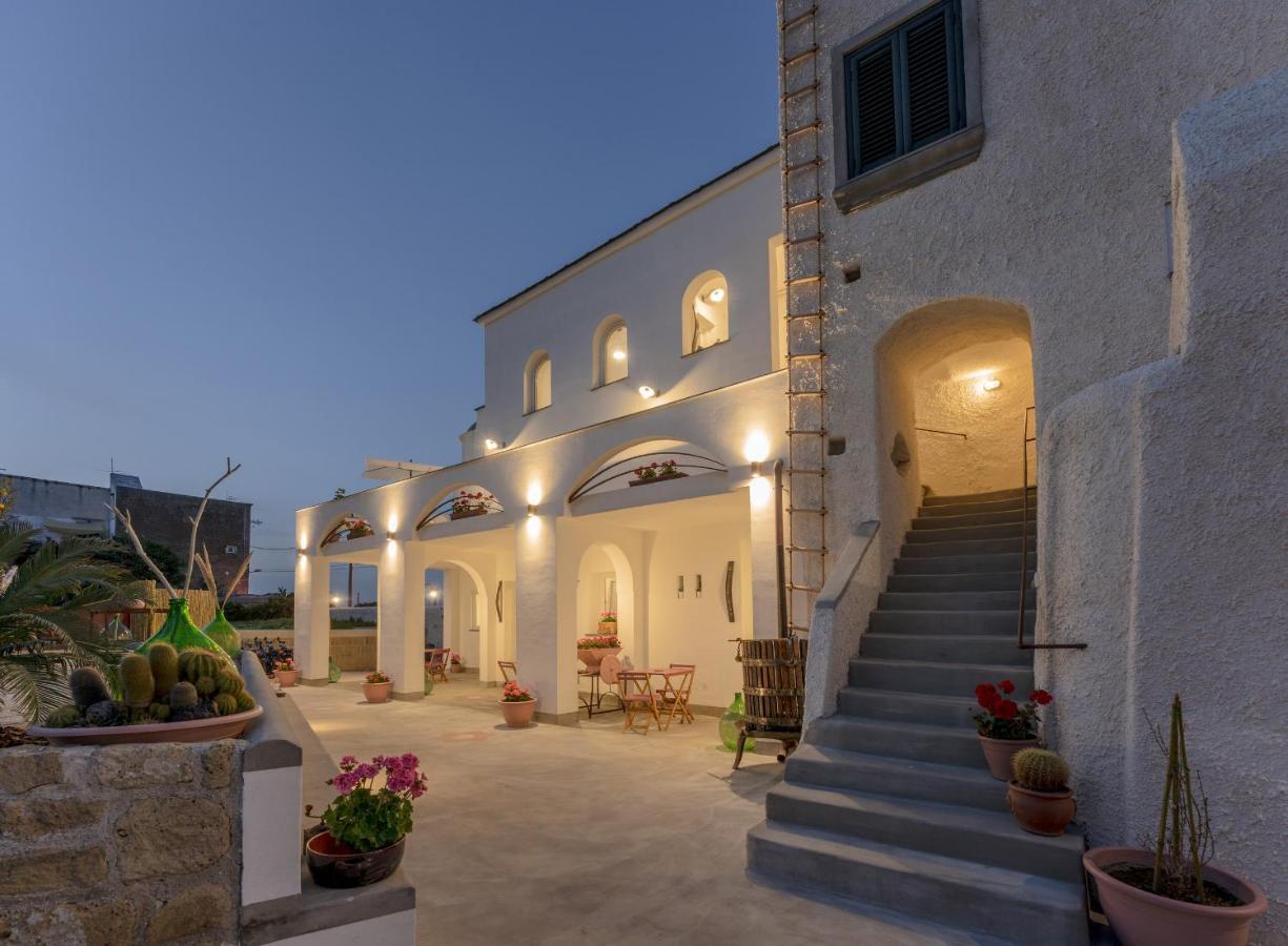 Cala Cala Rooms,Restaurant & Farm Experience Procida Exterior photo