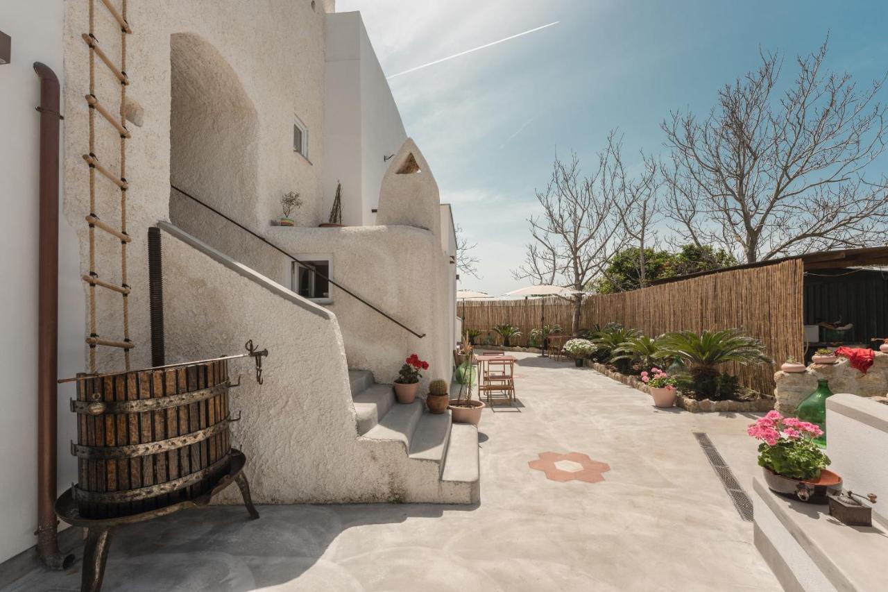 Cala Cala Rooms,Restaurant & Farm Experience Procida Exterior photo