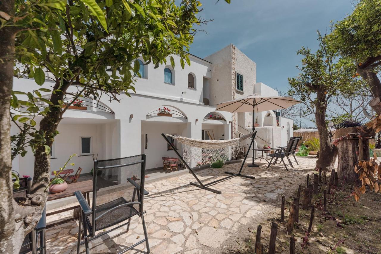 Cala Cala Rooms,Restaurant & Farm Experience Procida Exterior photo