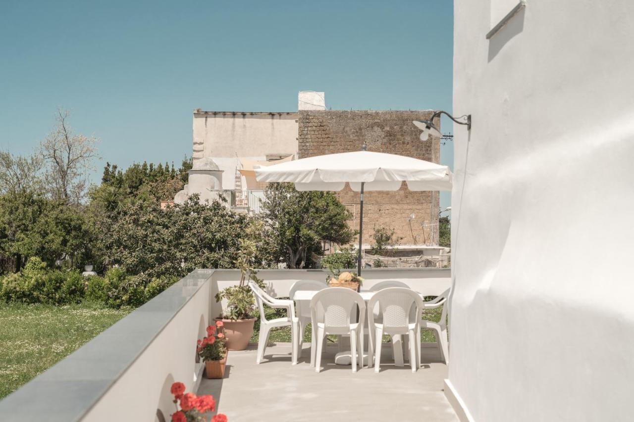 Cala Cala Rooms,Restaurant & Farm Experience Procida Exterior photo