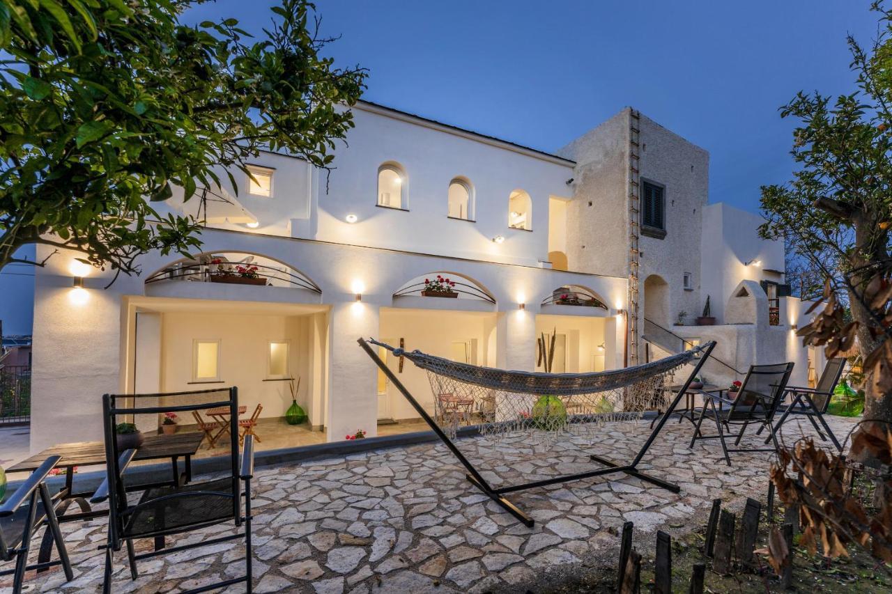 Cala Cala Rooms,Restaurant & Farm Experience Procida Exterior photo