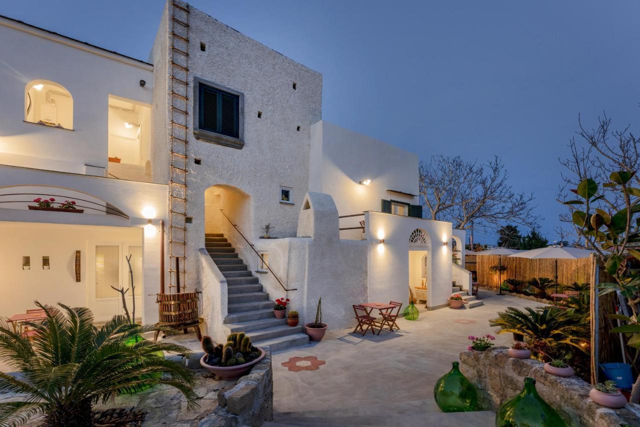 Cala Cala Rooms,Restaurant & Farm Experience Procida Exterior photo