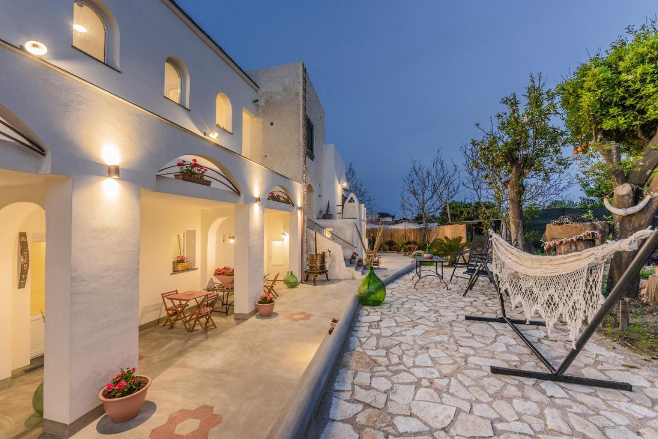 Cala Cala Rooms,Restaurant & Farm Experience Procida Exterior photo