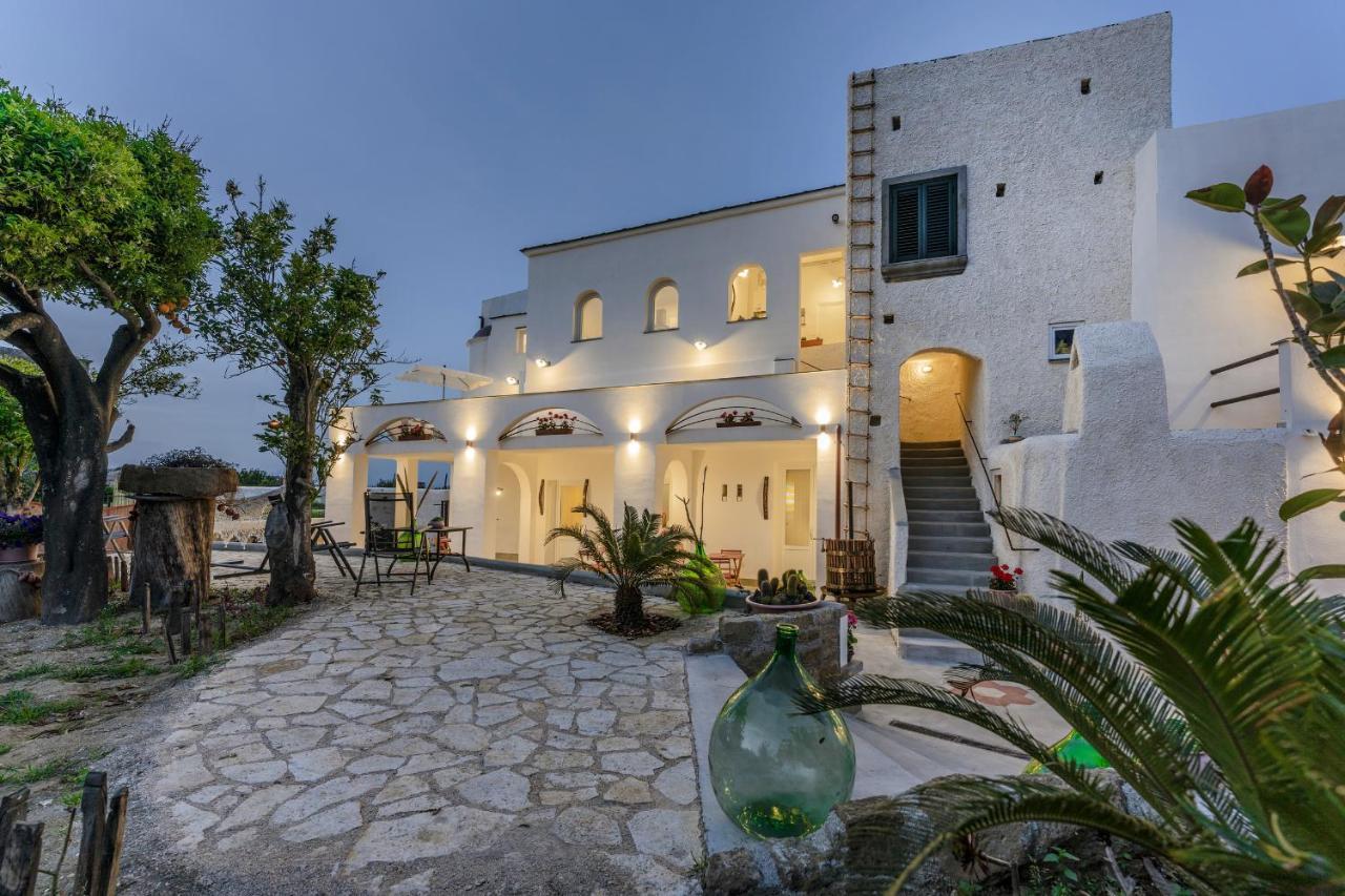 Cala Cala Rooms,Restaurant & Farm Experience Procida Exterior photo