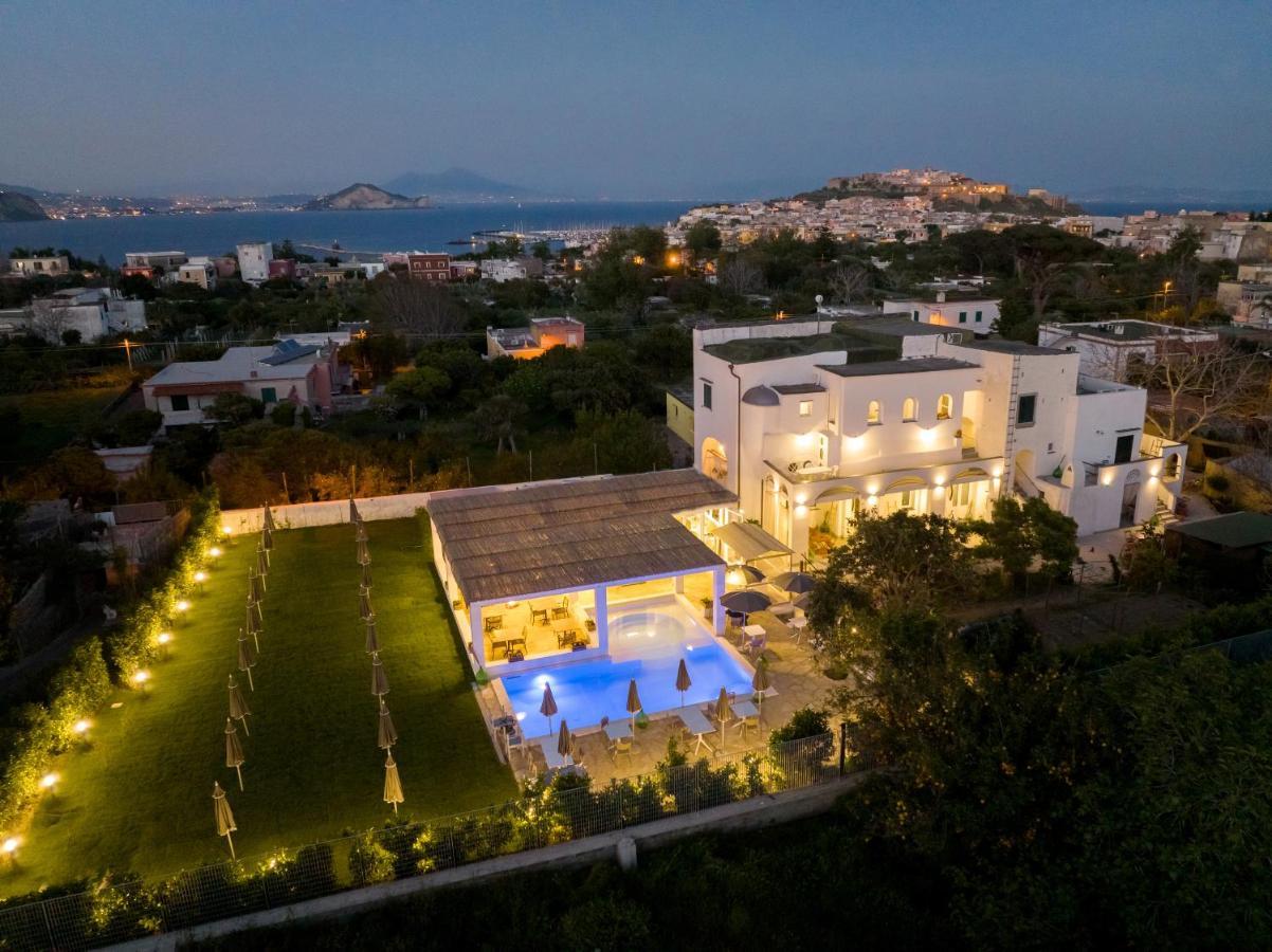 Cala Cala Rooms,Restaurant & Farm Experience Procida Exterior photo