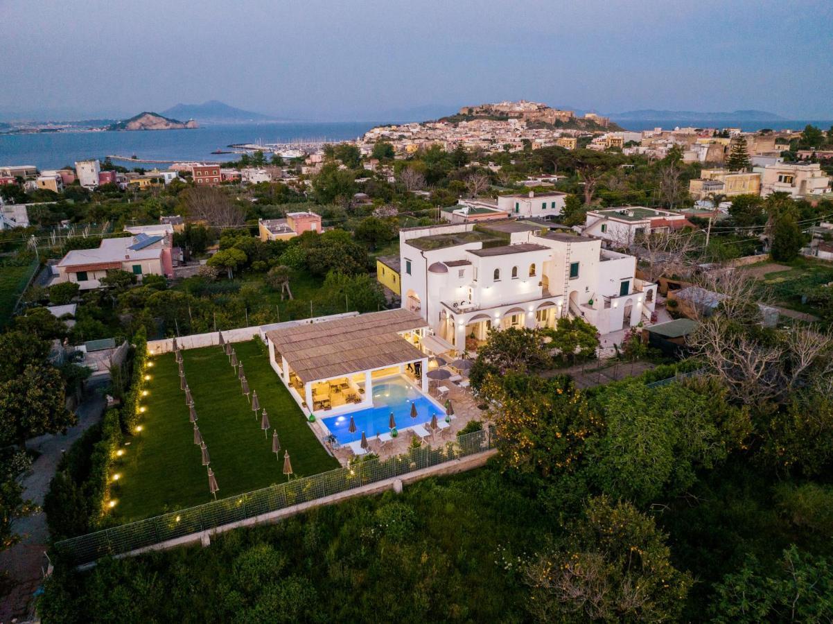 Cala Cala Rooms,Restaurant & Farm Experience Procida Exterior photo