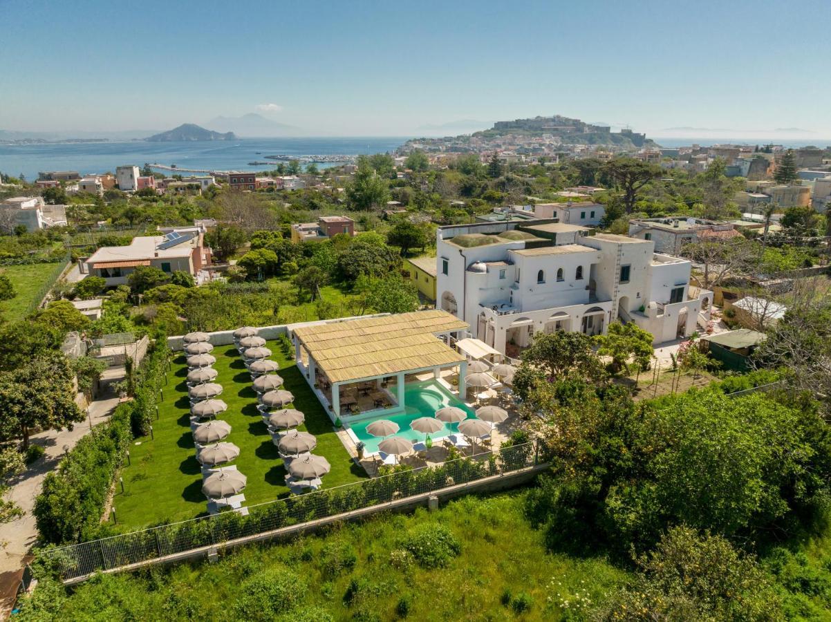 Cala Cala Rooms,Restaurant & Farm Experience Procida Exterior photo